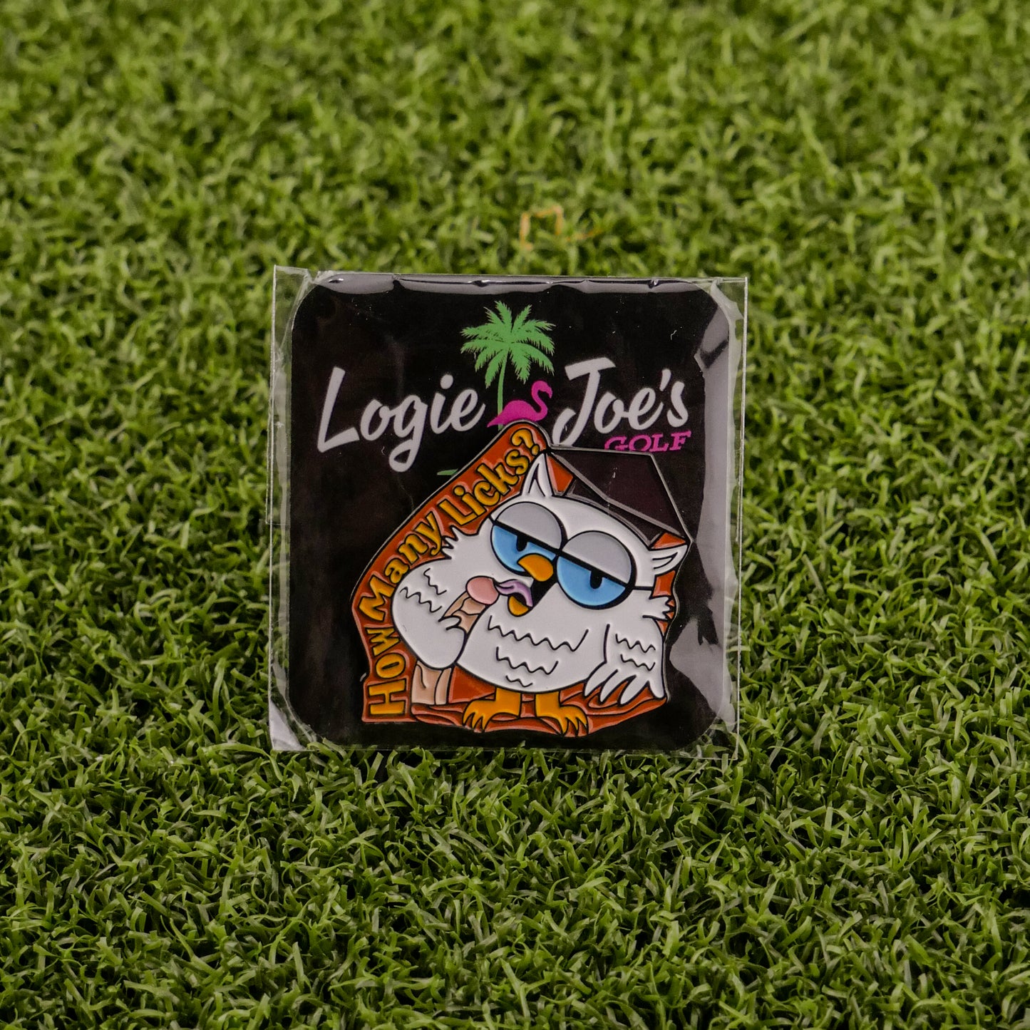 How many licks? Owl