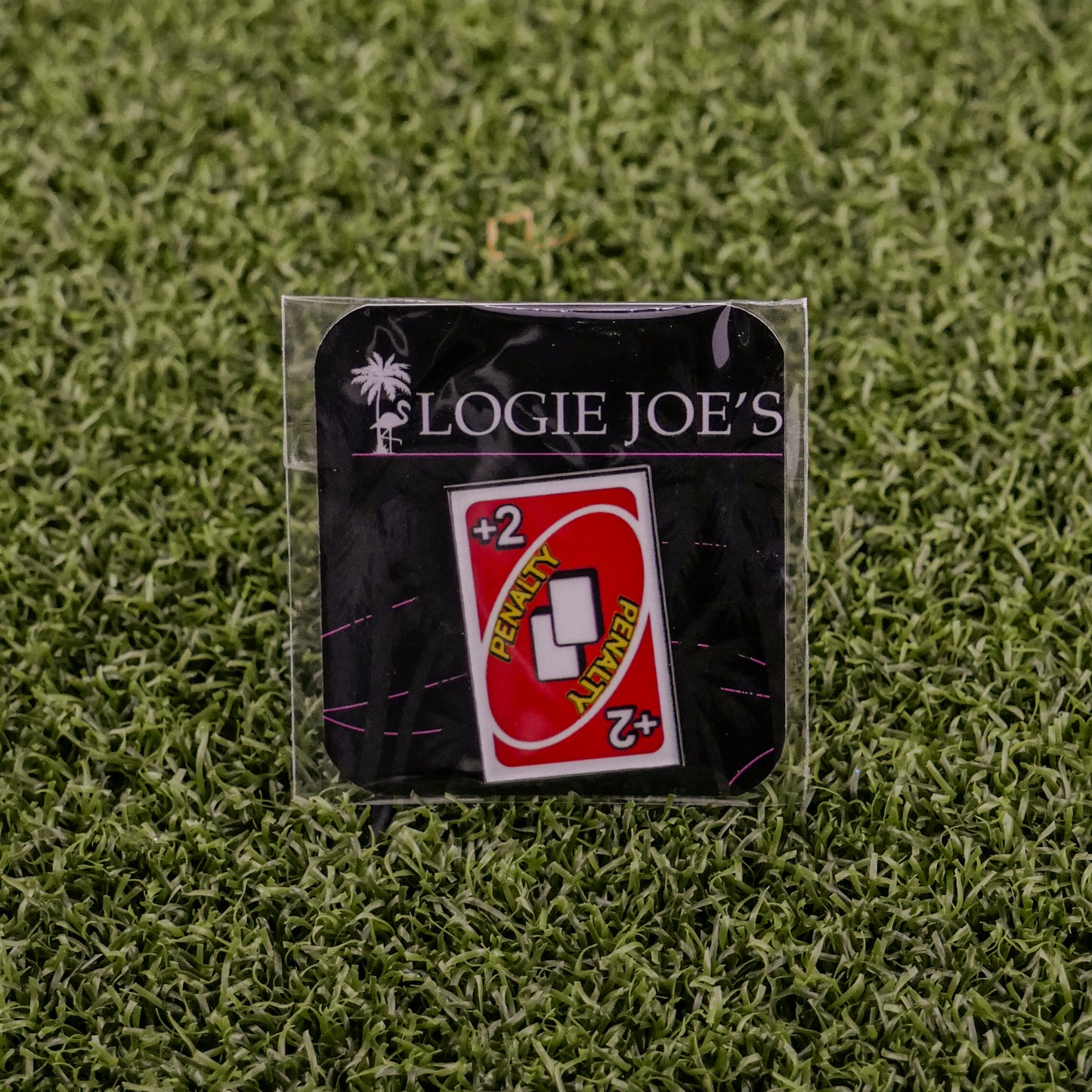 2 Penalty Card - Red