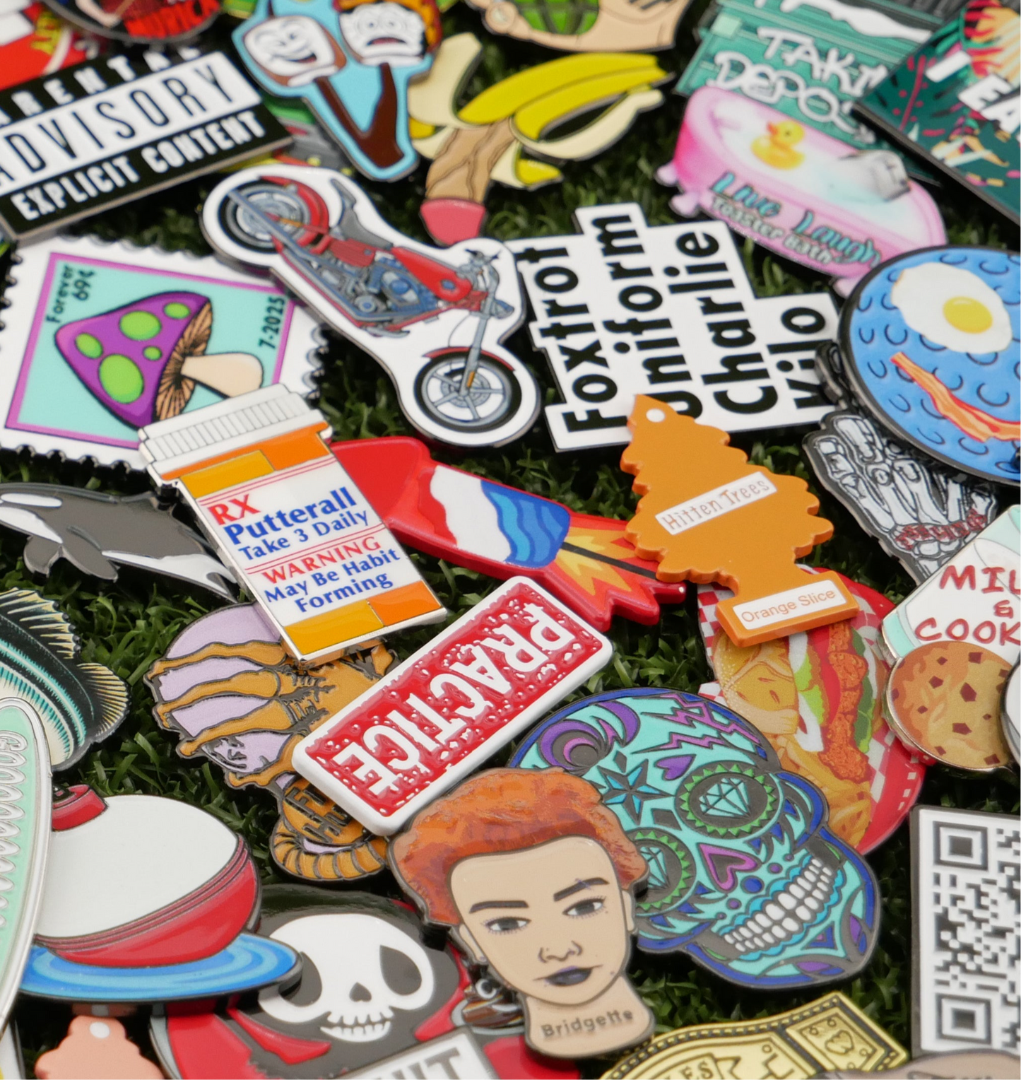 Mystery Ball Marker Pack