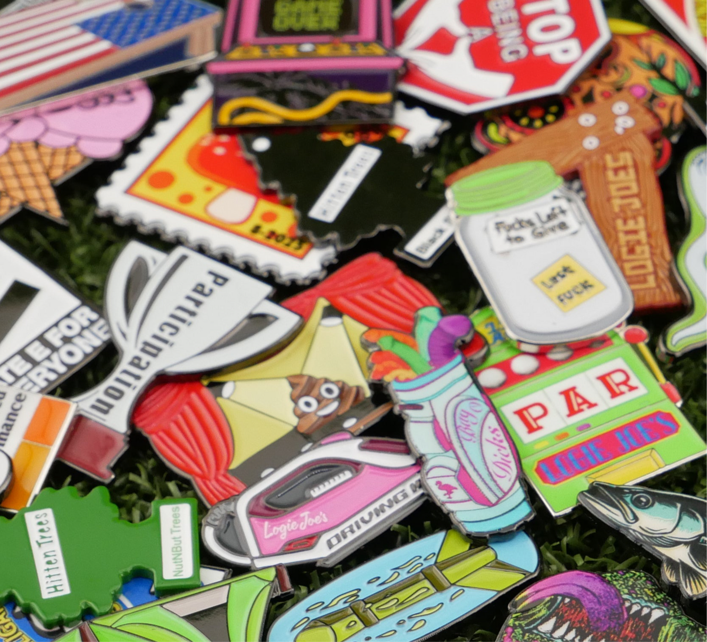 Mystery Ball Marker Pack