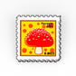 Mushroom Stamp 08/2025