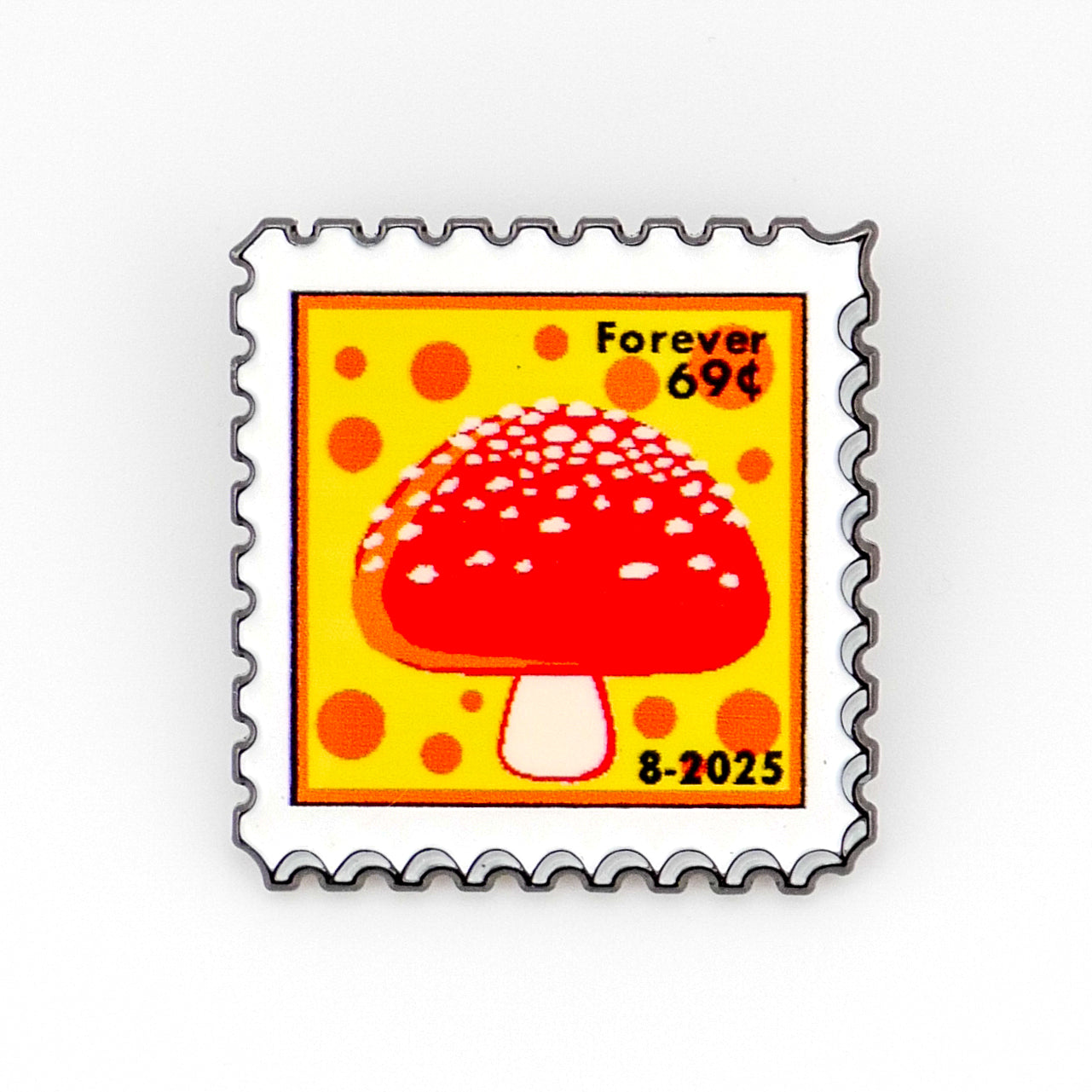 Mushroom Stamp 08/2025