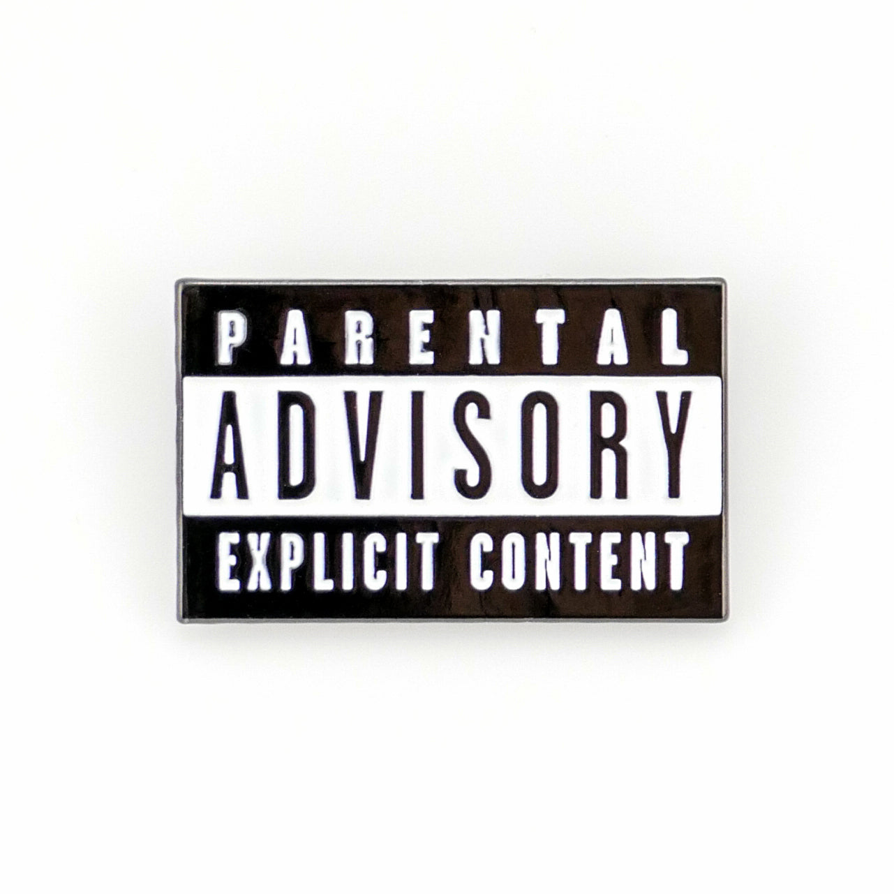 Add an edgy touch to your game with Ballmarkers by Logie Joe’s Parental Advisory—a black and white design featuring bold text, perfect for golf ball markers or divot tools.