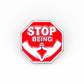 Stop Being a P*%#!