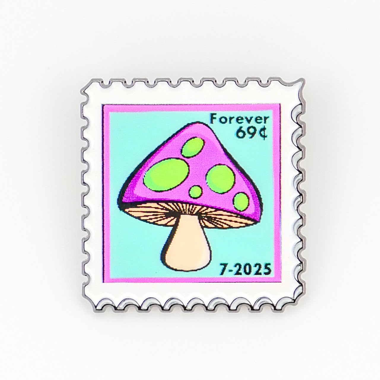 Mushroom Stamp 07/2025
