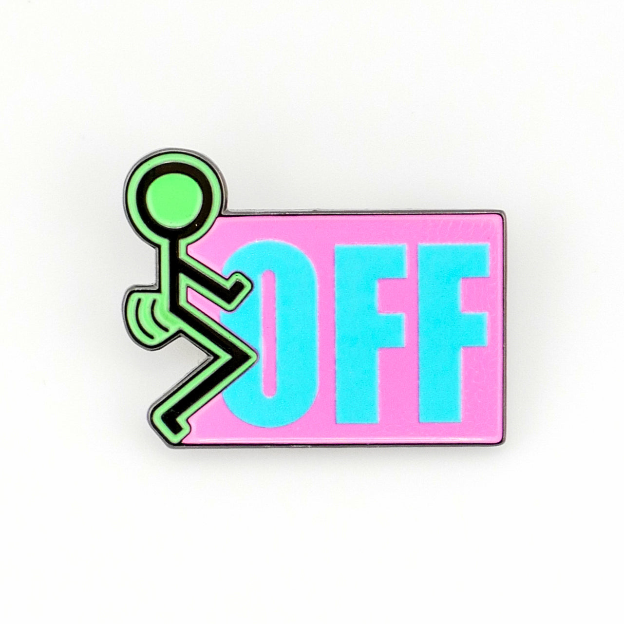 “F” Off