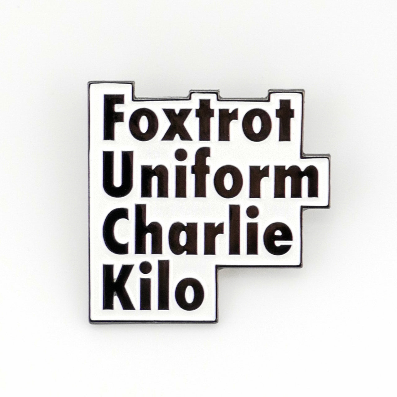 Foxtrot Uniform Charlie Kilo