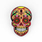 Orange Sugar Skull