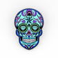 Blue Sugar Skull