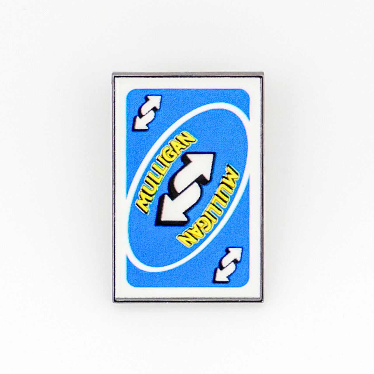 Mulligan Reverse Card Blue