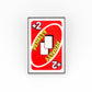 2 Penalty Card - Red