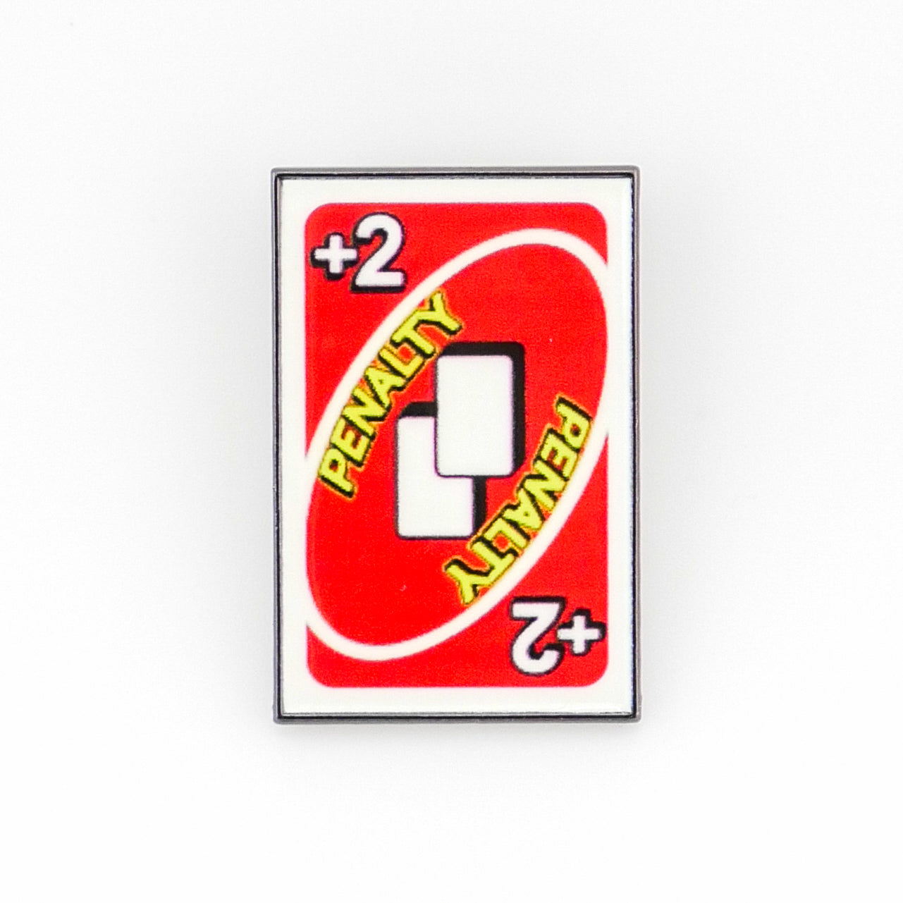 2 Penalty Card - Red