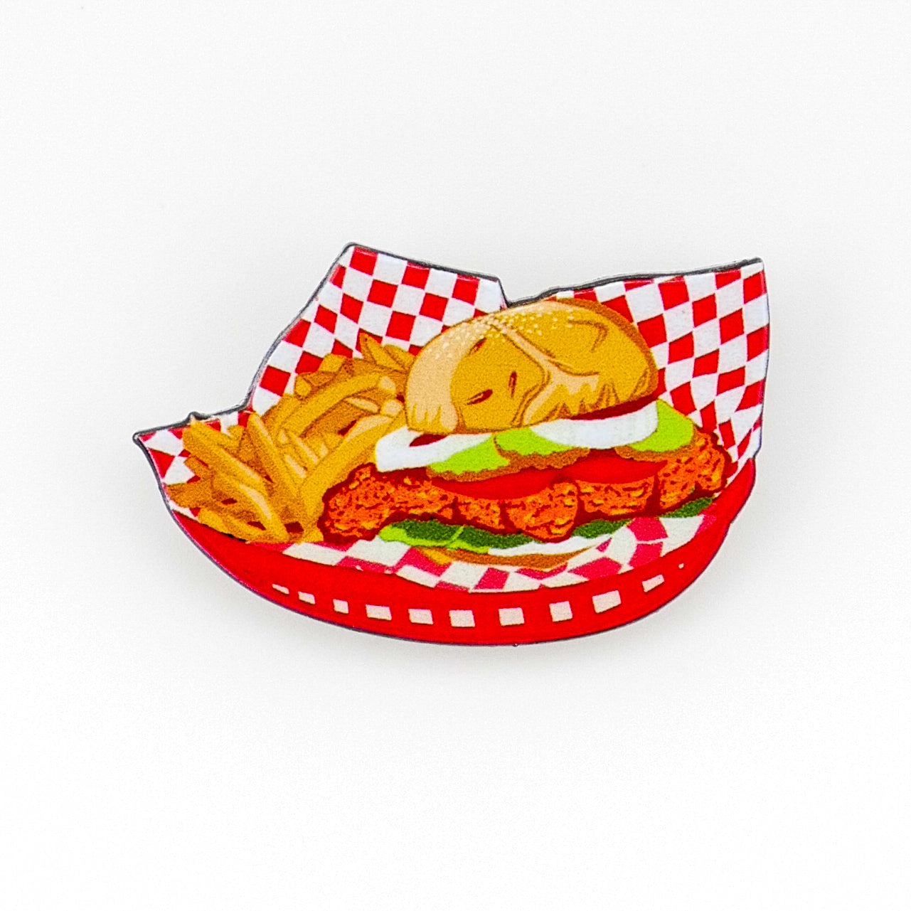 Breaded Tenderloin Basket