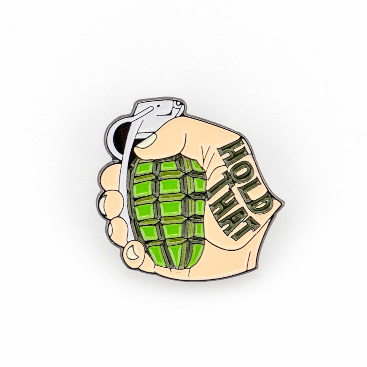 Hold That Grenade