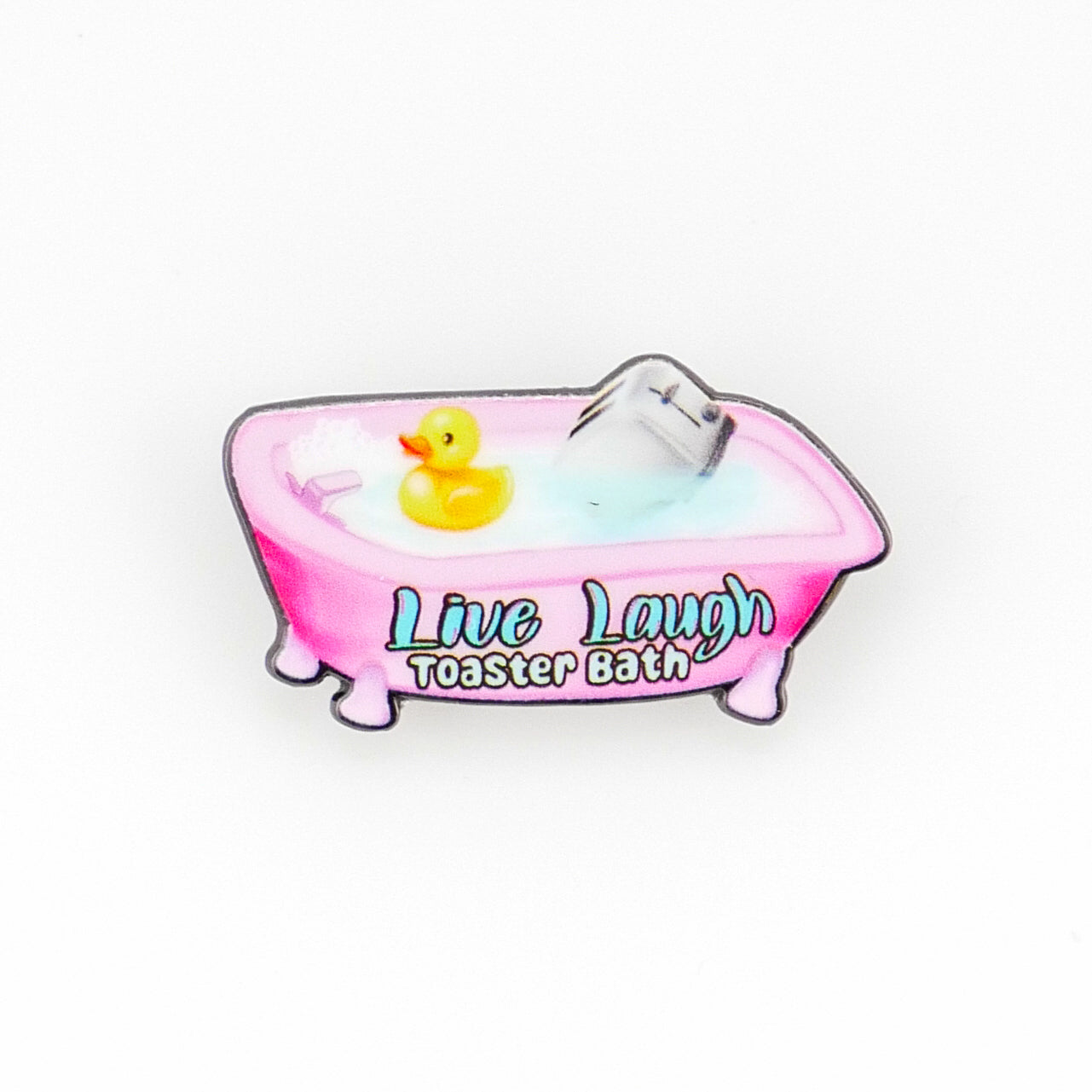 Live Laugh Toaster Bath
