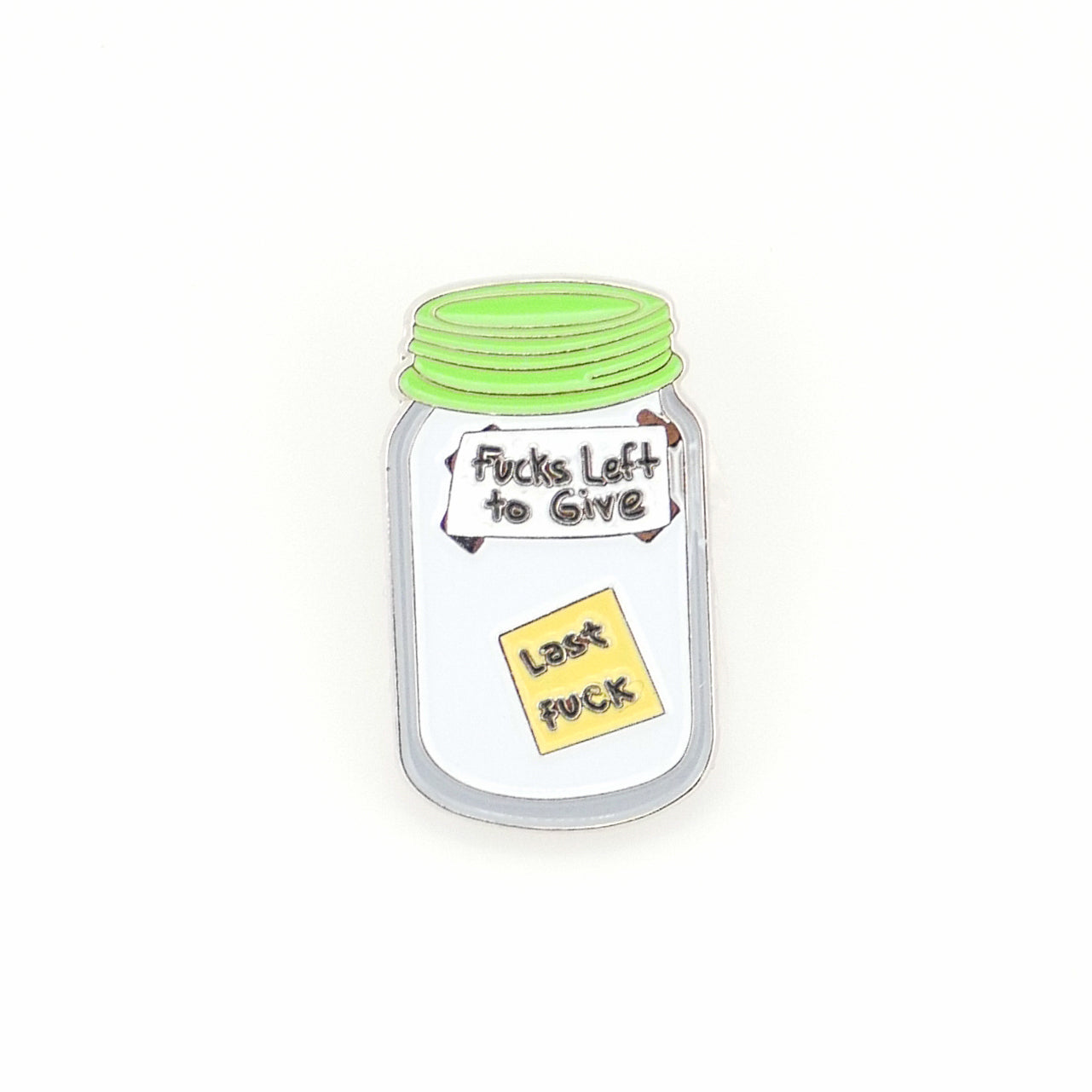 Jar of “F”s