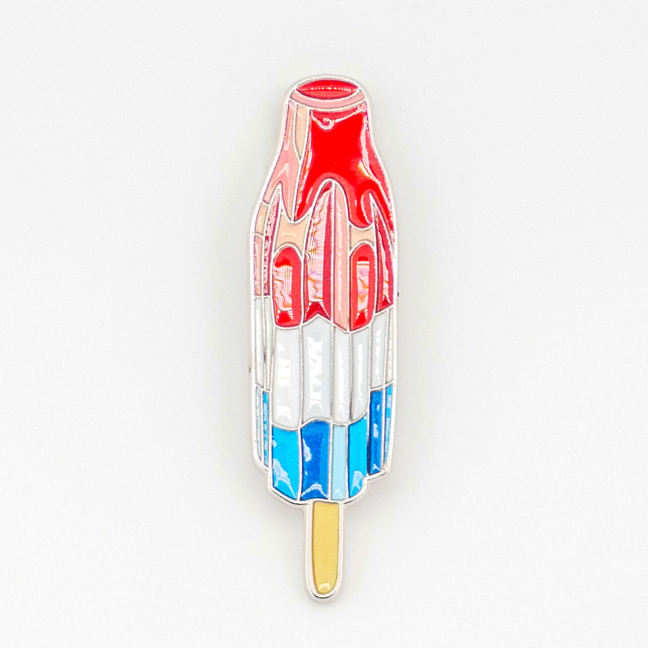 Red White Blue Popsicle