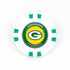 Show your Green Bay Packers pride on the green with this white poker chip ball marker by Ballmarkers from Logie Joe’s, featuring green accents and official team logo—a great addition to any NFL ball marker collection.